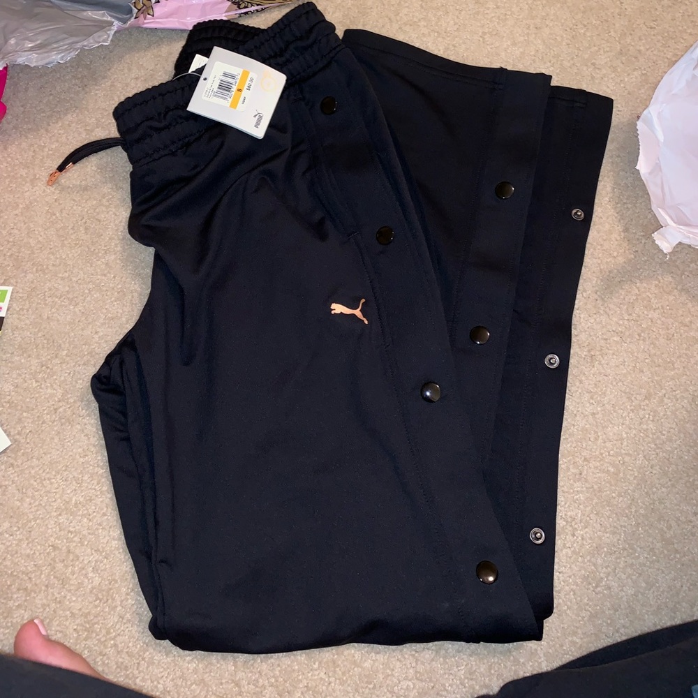 Puma button down pants ! Need gone ! Brand new
